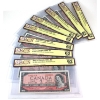8x BC-38d 1954 $2 Modified Portrait BCS CUNC 62-63 Original Lawson-Bouey Notes in Sequence. 8pcs. 