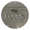 Image 4 : Silver $1 1935 JOP Counterstamped ICCS MS62