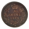 Image 2 : 5-cent 1872H ICCS AU55