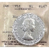 Image 1 : Silver $1 1954 ICCS PL67 Heavy Cameo