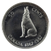 Image 2 : 50-cent 1967 ICCS PL67 Ultra Heavy Cameo