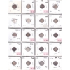 Image 1 : Lot of 24x Silver 5-cent 1893-1903 in Plastic Pages. 24pcs