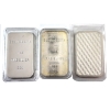 Image 2 : 3x 1oz Scotiabank .999 Fine Silver Bars. 3pcs. (Tax Exempt)