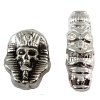 Rocky Shore Silver Co 1oz Tiki Head & 1.5oz Skeleton Pharoah .999 Fine Silver. 2pcs (Tax Exempt)