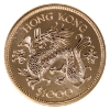 Image 1 : Hong Kong Gold 1976 $1000 Year of the Dragon w/ Original Packaging & COA