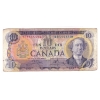 BC-49d 1971 $10 Neat Number SN: ETF7777710 Circulated Crow-Bouey