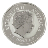 Image 2 : 1oz Australia 2004 $1 The Australian Kookaburra .999 Fine Silver Coin (Tax Exempt)