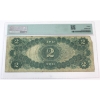 Image 2 : USA 1917 FR#58 $2 Note PMG F15 Elliott-Burke SN: B14396476A pp D