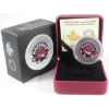 Image 1 : 2020 $25 Toronto Raptors 25th Season 1oz .9999 Fine Silver Coin (Tax Exempt)