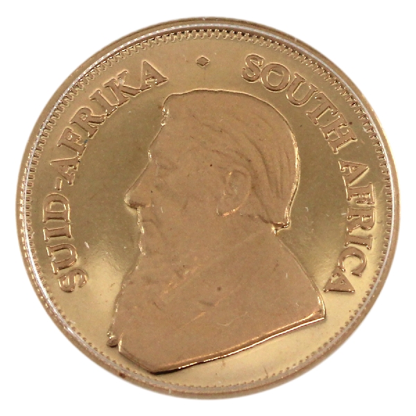 1/10oz South Africa 2000 Krugerrand Fine Gold With Box and COA