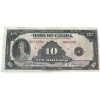 Image 3 : BC-7 1935 $10 English BCS VF25 Osborne-Towers SN: A689294 Check Letter A