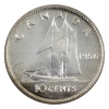 Image 3 : 10-cent 1956 ICCS PL67 Heavy Cameo 