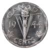 Image 2 : 5-cent 1944 Missing Chromium Plate ICCS MS64
