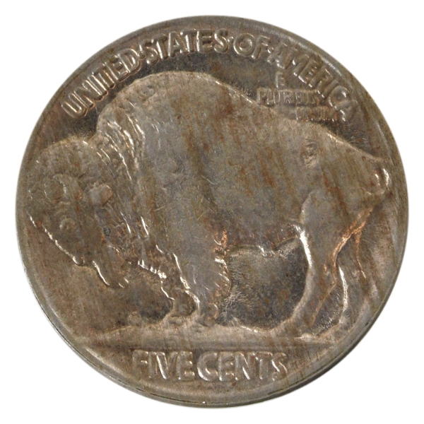 USA 1913 Buffalo Nickel Variety 2 UNC+