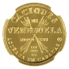 Image 2 : Venezuela Gold 1955 10 Bolivar Chief Terepaima from the 'Chiefs' Series Medallic Issue NGC MS64