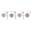 Image 1 : 25-cent 1931-1936 Collection in 4-Pocket Sheet G-VG to F-VF. 4pcs. 