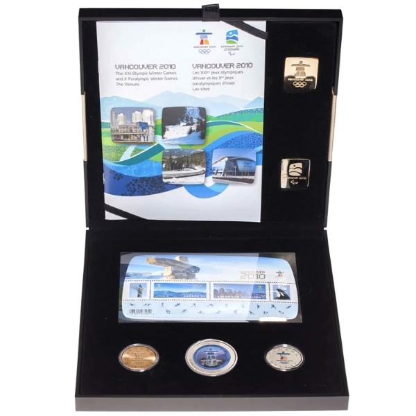 2010 Vancouver Gold Collector's Set