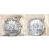Image 2 : Silver $1 1935 & 1936 ICCS MS64. 2pcs.