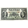 Image 1 : 505-60-06 1935 $20 Bank of Montreal VG-F Dodds-Gordon SN: 088653 Check Letter C