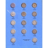 Image 3 : Great Britain Sixpence 1907-1936 Bulk Collection in Whitman Folder. 20pcs. 