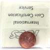 Image 2 : 1-cent 1985 Pointed 5 ICCS MS63 Red