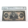 Image 1 : 30-10-04a 1935 $10 Barclays Bank Legacy F12 Dickson Sign at Left SN: B028208