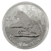 1oz Australia 2010 $1 Year of the Tiger .999 Silver Coin (Tax Exempt)