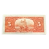 Image 4 : BC-5 1935 $5 English PMG Choice VF35 Osborne-Towers SN: A845859 pp C