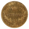 Image 1 : Australia Gold 1870 Sovereign EF-AU