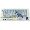 Image 1 : RADAR BC-56a-N1-iii 1986 $5 4 Digit RADAR VF-EF Crow-Bouey SN: EOE1540451