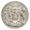 Image 2 : 1980 75th Anniversary of Alberta .999 Fine Silver Medallion (Tax Exempt)