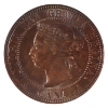 Image 2 : 1-cent 1899 Repunched 9 BU Lustrous Brown