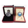 Image 1 : 2003 Canadian Rockies & 2005 (2004) NWT Diamonds $20 Natural Wonders Series. 2pcs (Tax Exempt)