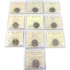 Image 1 : 5-cent 2000-2007 ICCS MS65. 10pcs