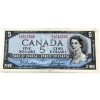 Image 1 : BC-31b 1954 $5 Devil's Face VF Beattie-Coyne SN:G/C4516505