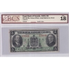 Image 1 : 630-18-02a 1935 Royal Bank $5, BCS F18 Dobson-Wilson Large Signatures Check Letter B SN: 1299449