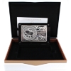 Image 1 : Australia Silver 2019 $1 20th Ann. of the Australian Lunar Series 1oz Coin and 2oz Bar Fine Silver 