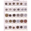Bulk Collection of 86x Transit/ Trade Tokens in 3x 30-Pocket Sheets. 