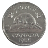 Image 2 : 5-cent 1955 ICCS PL67 Cameo