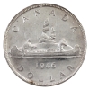 Image 2 : Silver $1 1946 SWL ICCS MS63