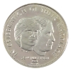 1981 Johnson Matthey Charles & Diana Wedding Medal 11g-Silver, 23mm (Tax Exempt)