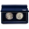Image 1 : USA 2001 Silver $1 American Buffalo Commemorative Coins Set