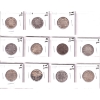 Image 1 : 25-cent 1902-1921 Bulk Collection in 12-Pocket Sheet G to VF. 11pcs. 