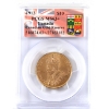 Image 1 : 1913 Gold $10 PCGS MS63+. In Canadian Gold Reserve Holder.