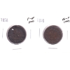 Image 1 : 1-cent 1858 VG-F & F-VF (Impaired). 2pcs.