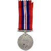 Image 2 : Great Britain 1939-1945 War Medal 1.135oz-Nickel 36mm