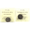 Image 2 : 10-cent 1886 Large Knob 6 Obverse 5 F12 & 1888 VF20 ICCS. 2pcs.