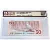 Image 1 : BC-59a-N5-iv 1988 $50 Low Serial # EHP0000728 BCS CUNC62 Original Thiessen-Crow