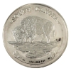 Image 2 : RARE! 5oz 1988 South Dakota Buffalo Bison .999 Fine Silver Art Bar Round (Tax Exempt)
