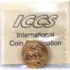 Image 2 : 1911C Gold Sovereign ICCS MS62